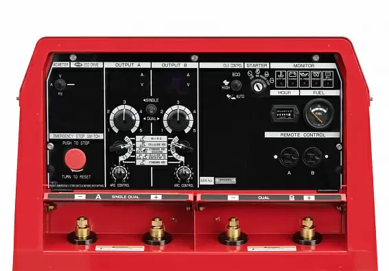 Сварочный агрегат SHINDAIWA DGW400DMK/RU